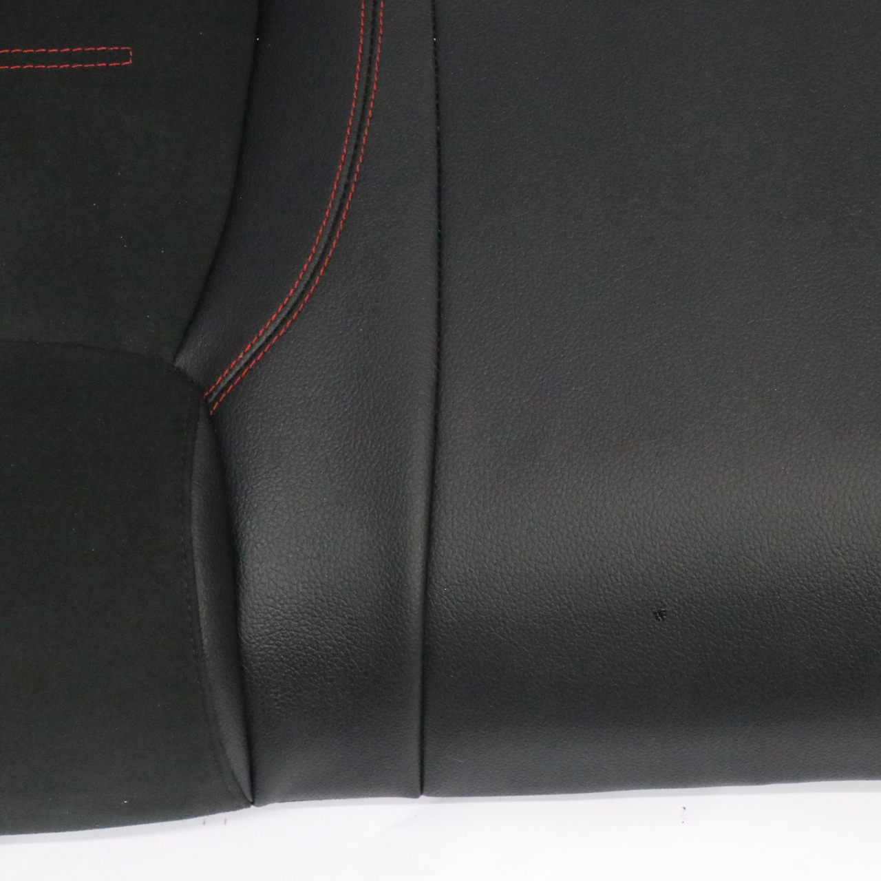 Mercedes W177 Rear Seat Bench AMG Seating Couch Covering Cloth Leather Black