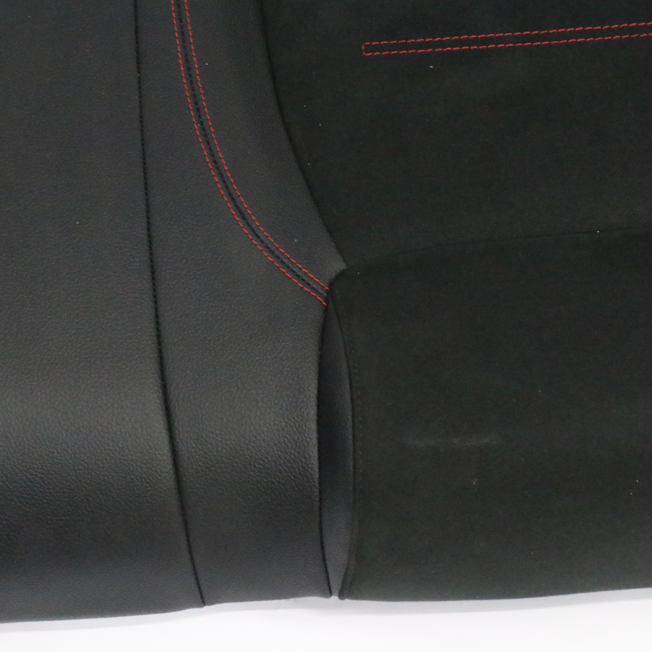 Mercedes W177 Rear Seat Bench AMG Seating Couch Covering Cloth Leather Black