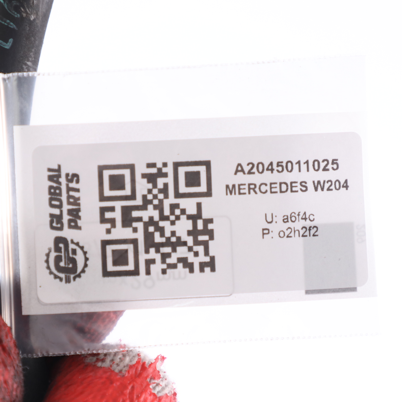 Tuyau d'évent Mercedes W204 Refroidissement Réservoir D'expansion A2045011025