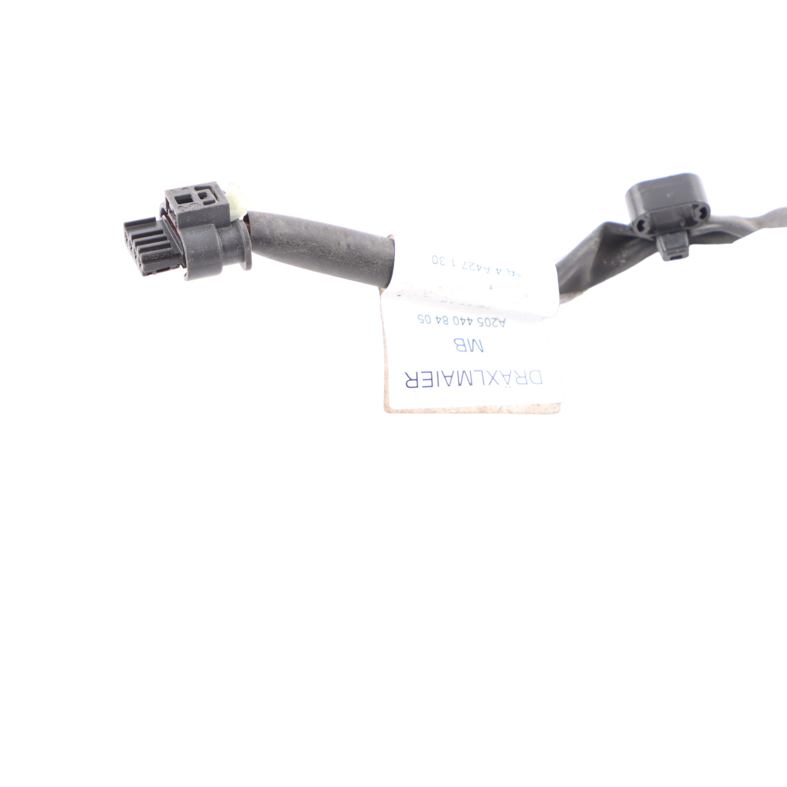 Mercedes W205 Lambda NOx Oxygen Adaptateur de câble droit Capteur A2054408405