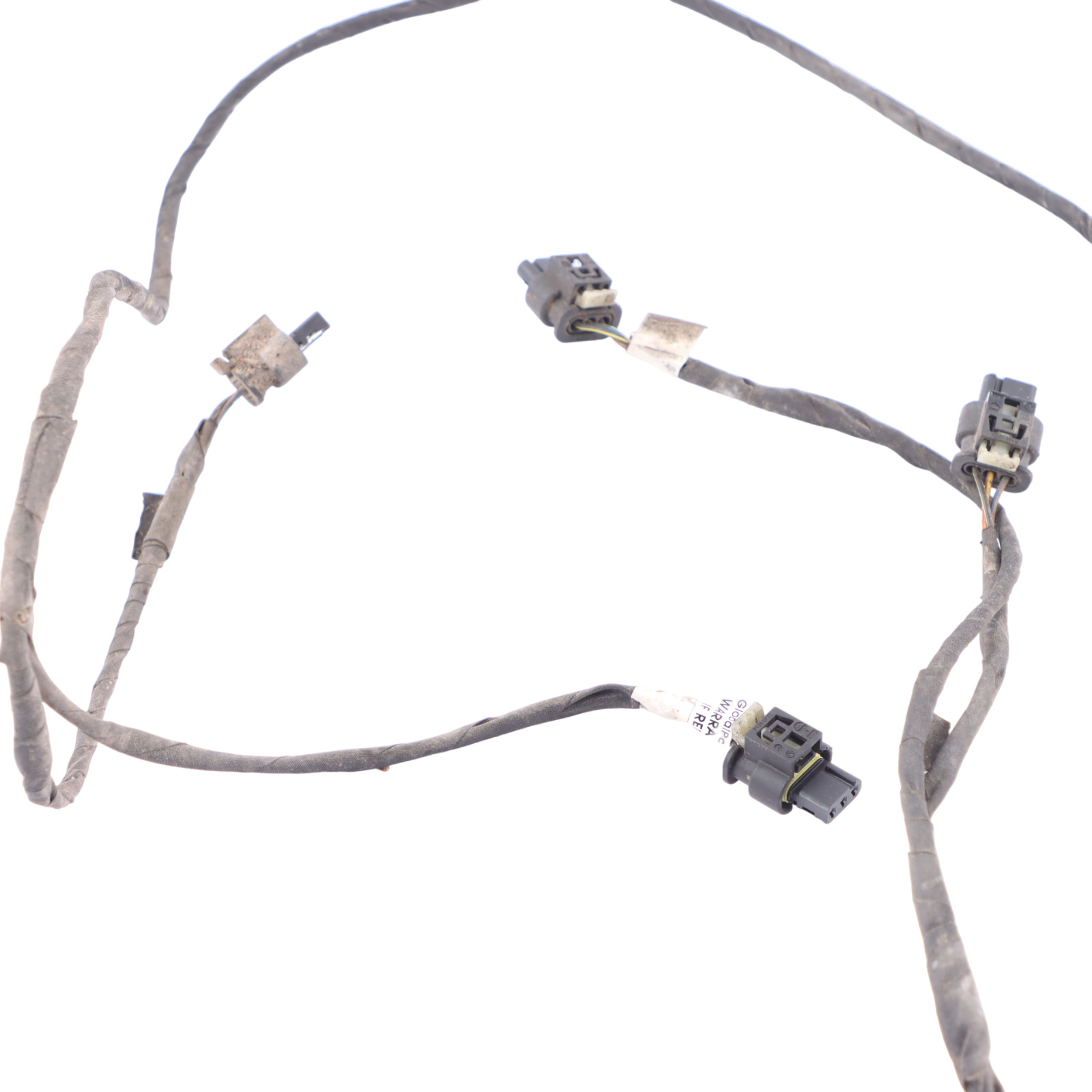 Mercedes W205 Parking Sensor Wiring Rear Bumper PDC Loom Cable A2055401900