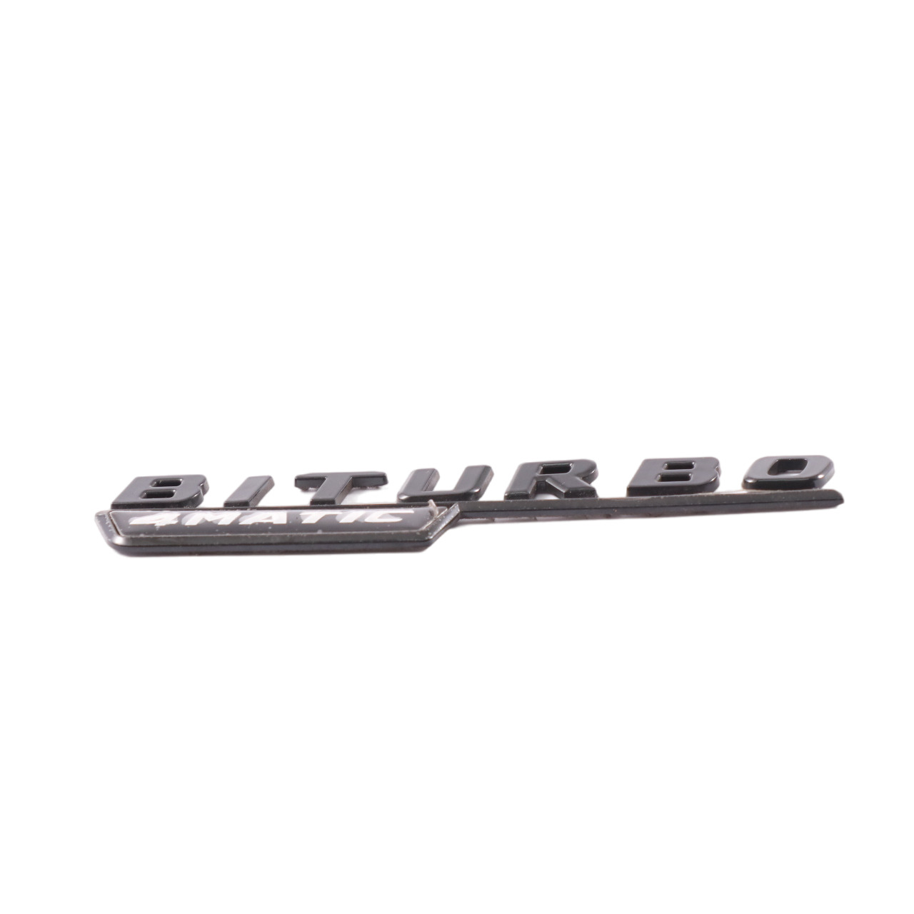 Mercedes GLC 43 C253 AMG Logo Aile Droite Badge BITURBO 4MATIC A2058172501