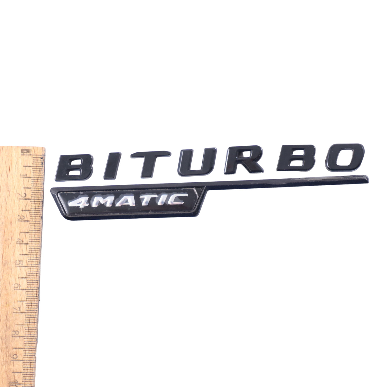 Mercedes GLC 43 C253 AMG Logo Aile Droite Badge BITURBO 4MATIC A2058172501