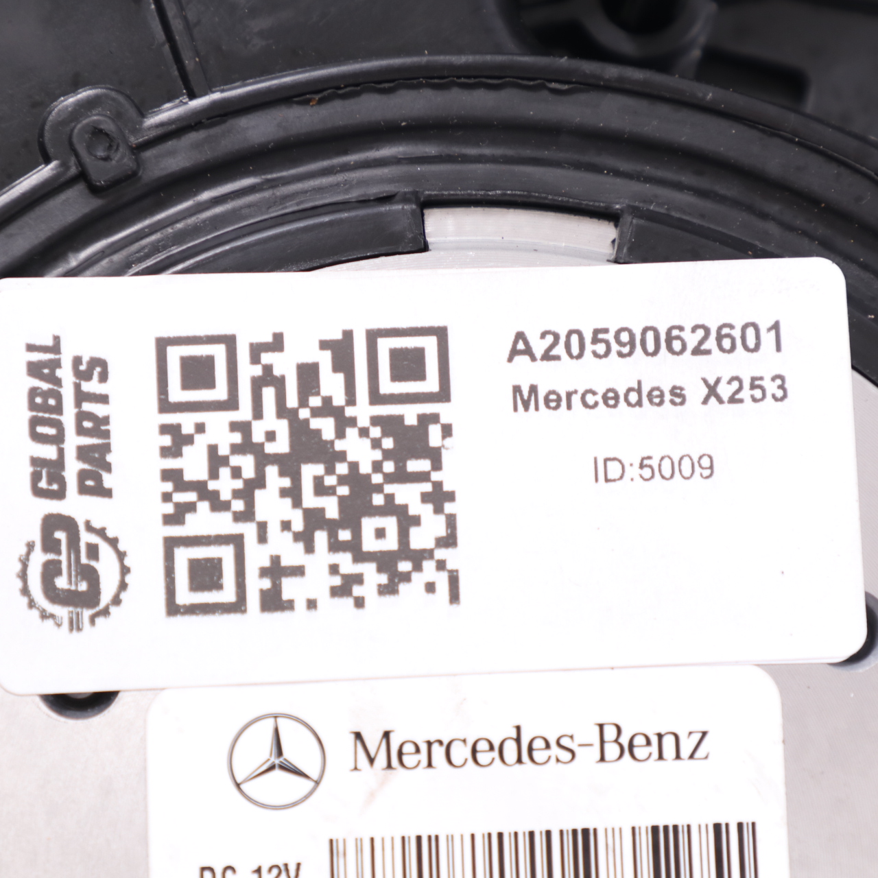 Mercedes X253 Moteur de ventilateur de chauffage A2059062601