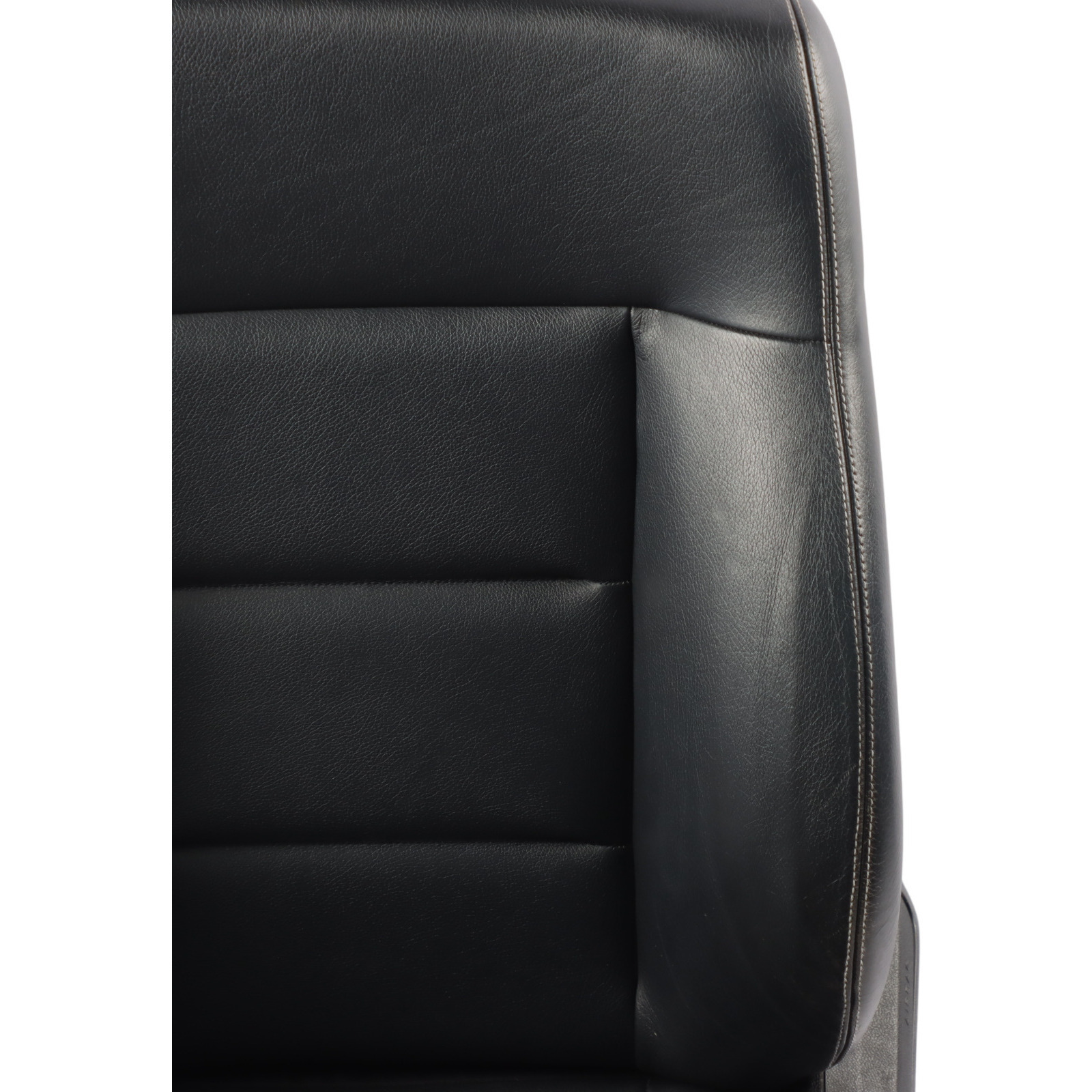 Front Seat Mercedes W212 Heated Imitation Black Leather Artico Left N/S