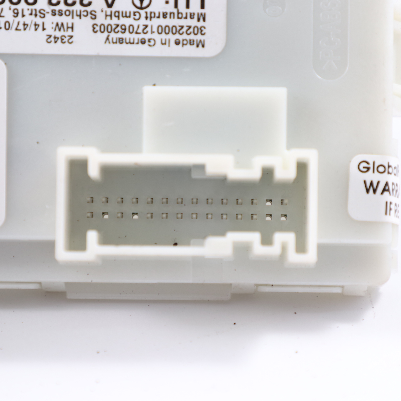 Module d'entrée Mercedes C253 W205 W213 C238 Keyless Go contrôle A2229000016