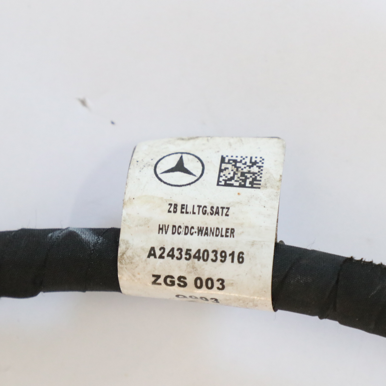 Mercedes EQA H243 High Voltage Faisceau de câbles de batterie A2435403916