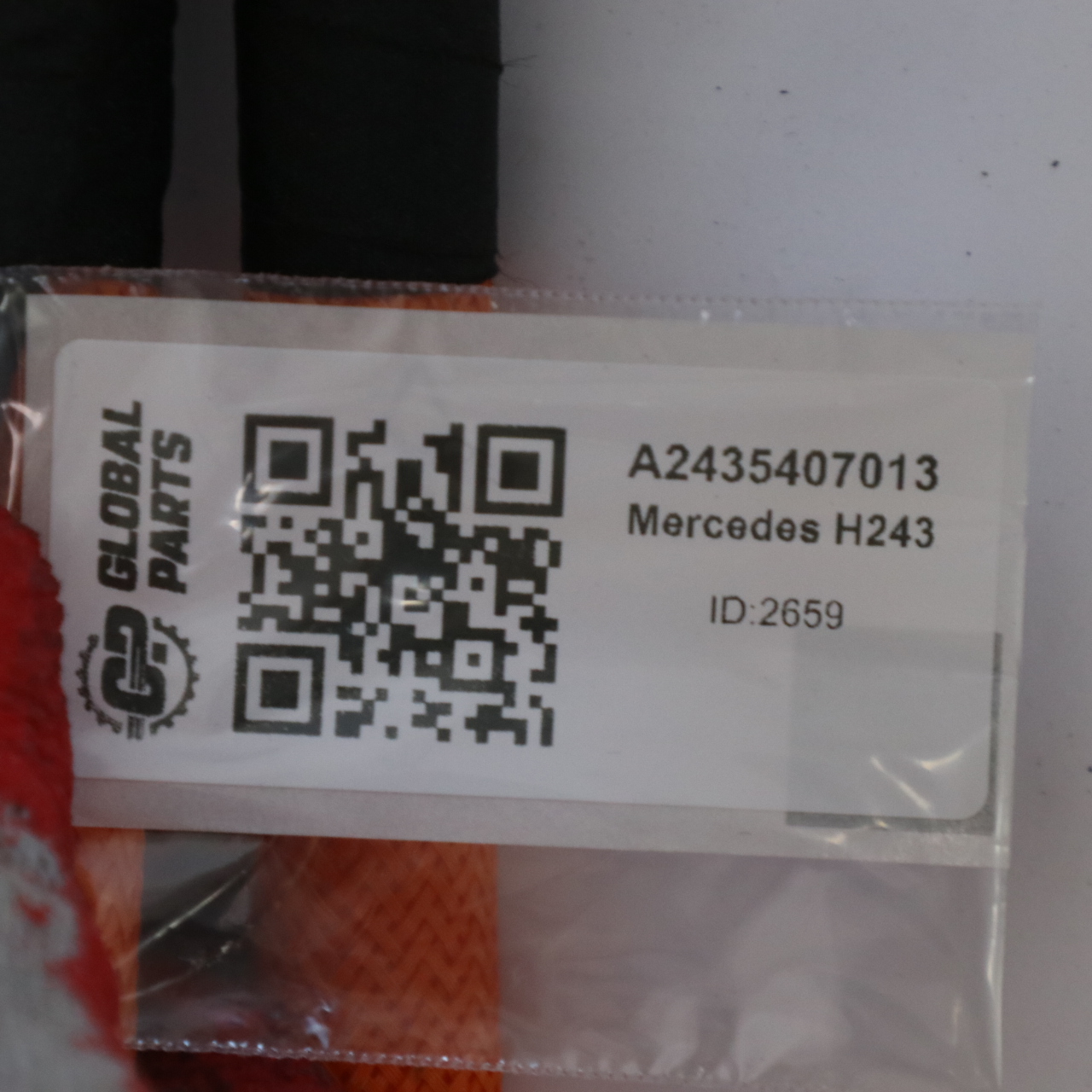 Mercedes EQA H243 Câble de chargeur de batterie Faisceau de câblage A2435407013