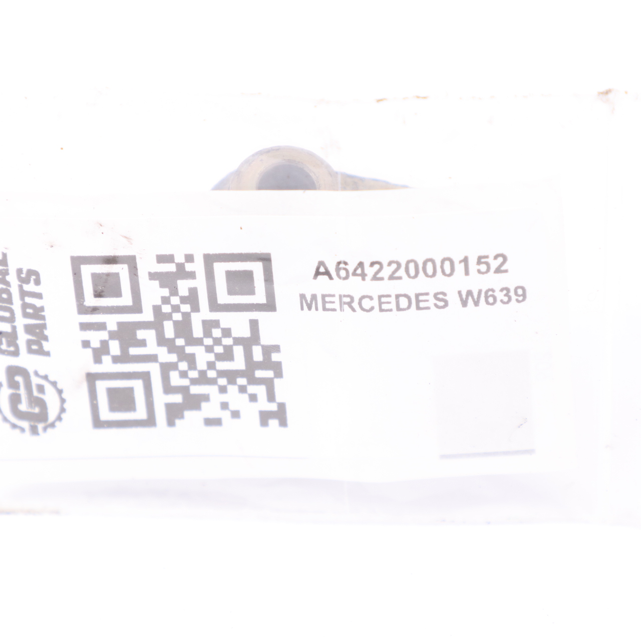 Mercedes W213 Vito W639 OM642 EGR tuyau recirculation d'échappement A6422000152