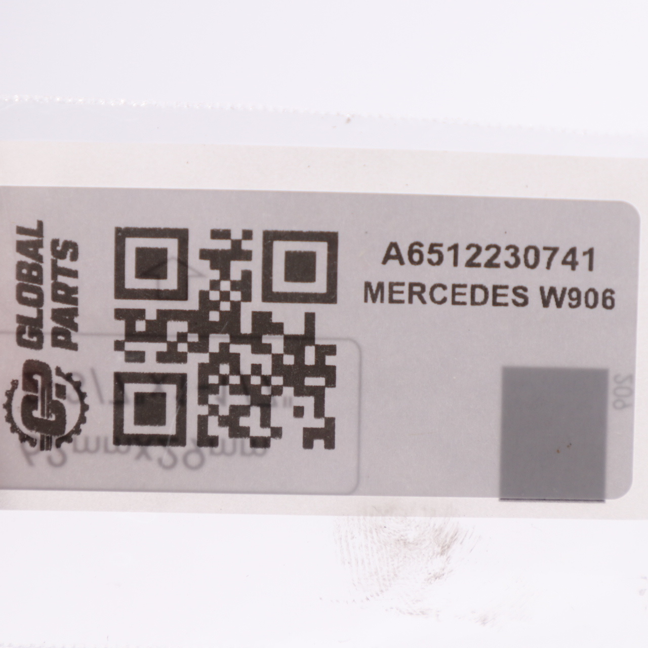 Mercedes Sprinter W906 Diesel OM651 Support Moteur Arrière Gauche A6512230741