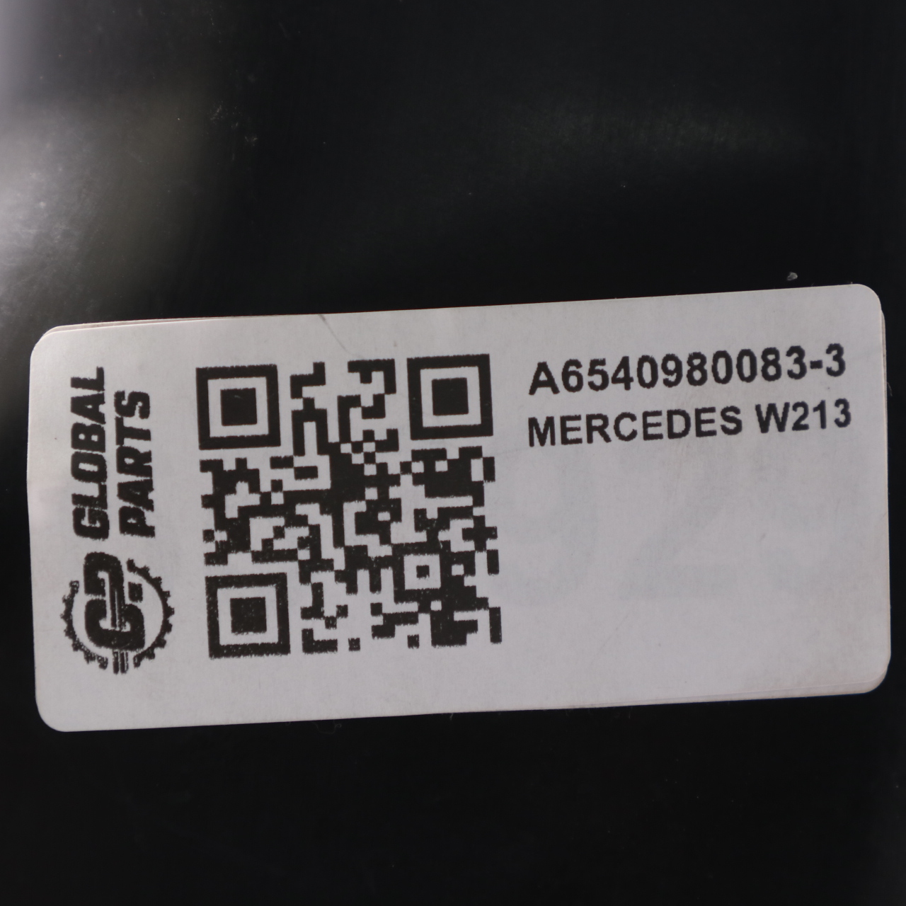 Mercedes W213 Diesel OM654 OM656 Tuyau d'admission d'air A6540980083