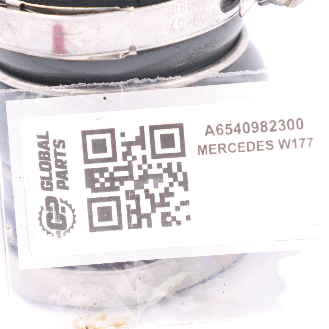 Tuyau Mercedes W177 Diesel OM654 Conduite d'air de suralimentation A6540982300