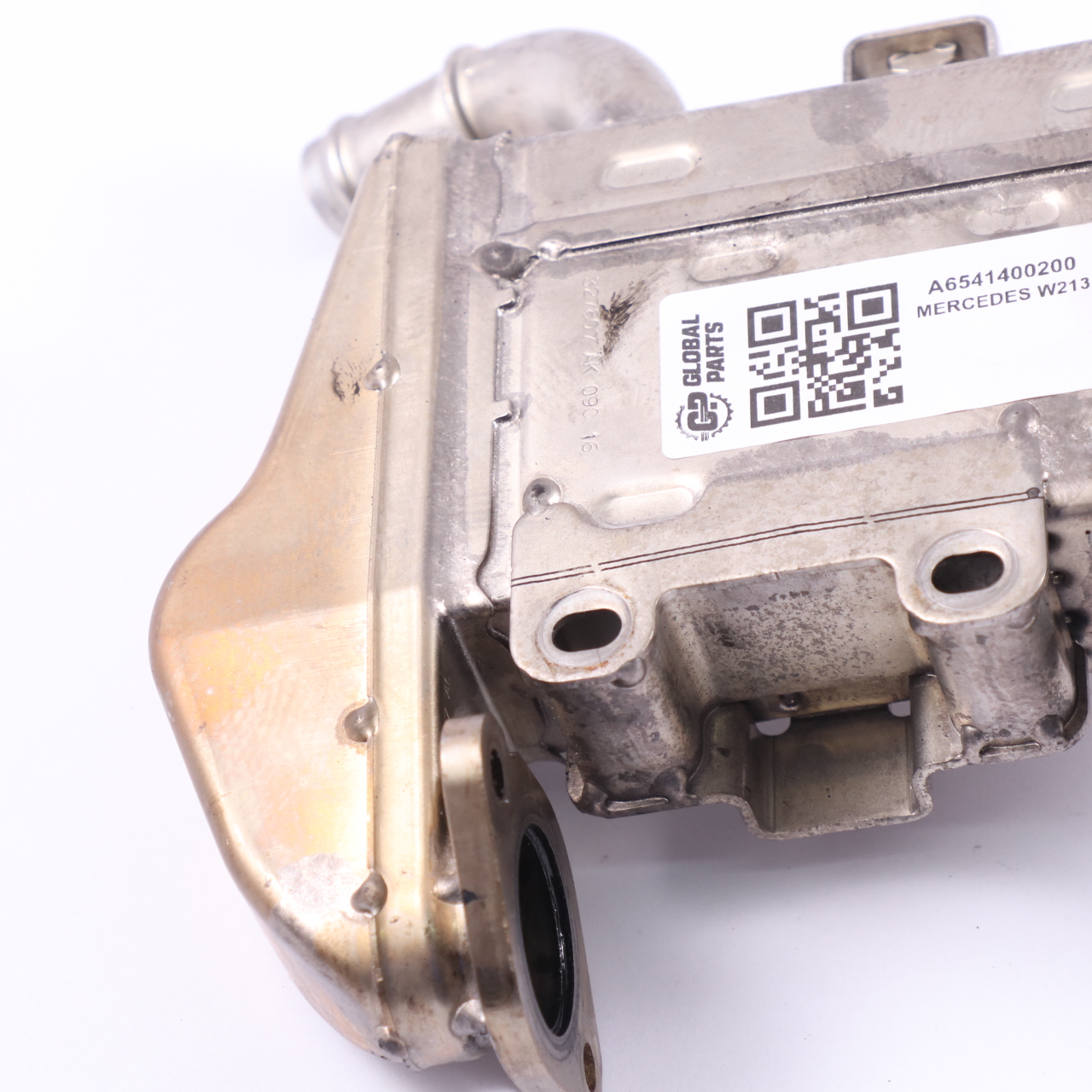 Mercedes W213 C238 OM654 OM656 Refroidisseur EGR  gaz d'échappement A6541400200