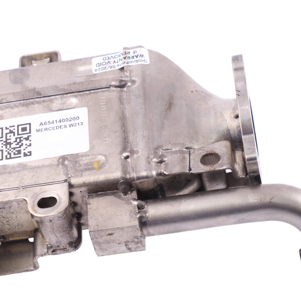 Mercedes W213 C238 OM654 OM656 Refroidisseur EGR  gaz d'échappement A6541400200