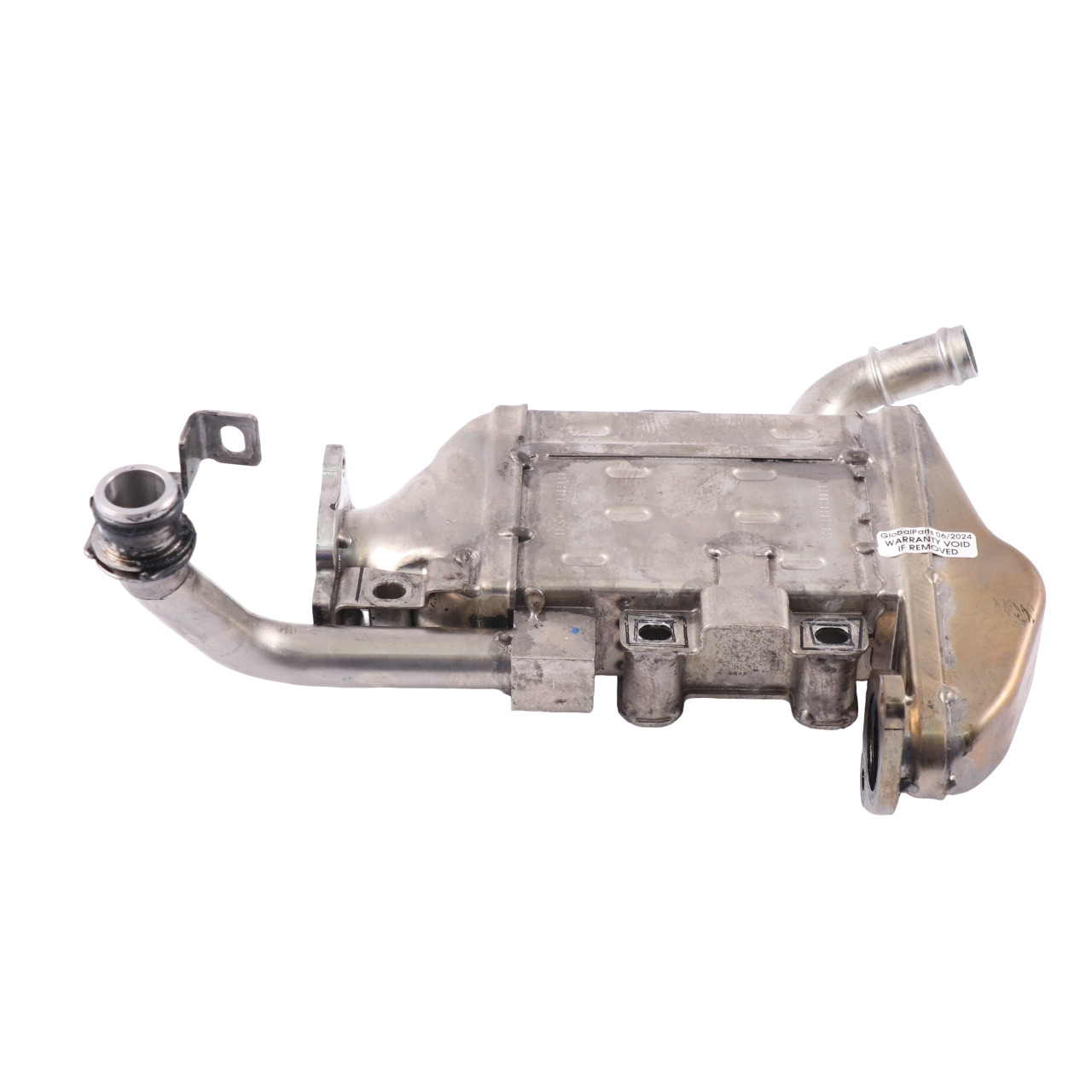 Mercedes W213 C238 OM654 OM656 Refroidisseur EGR  gaz d'échappement A6541400200