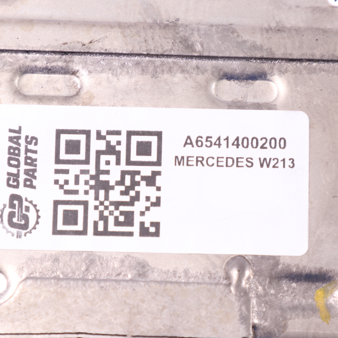 Mercedes W213 C238 OM654 OM656 Refroidisseur EGR  gaz d'échappement A6541400200