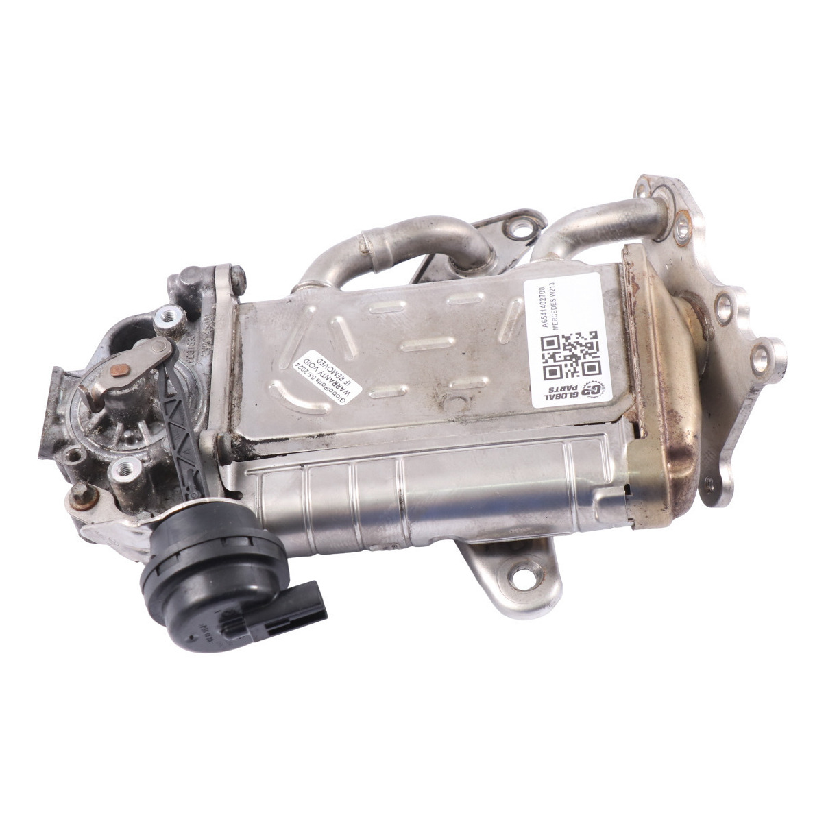 Mercedes W213 Diesel OM654 EGR Refroidisseur gaz d'échappement A6541402700