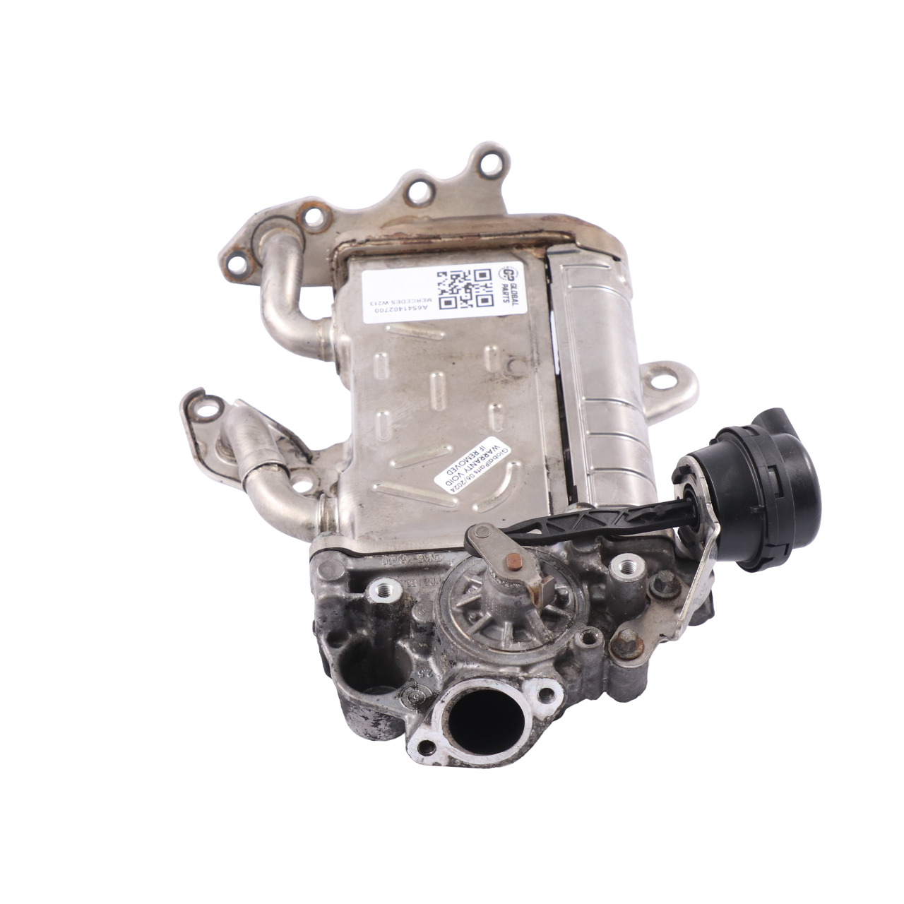 Mercedes W213 Diesel OM654 EGR Refroidisseur gaz d'échappement A6541402700