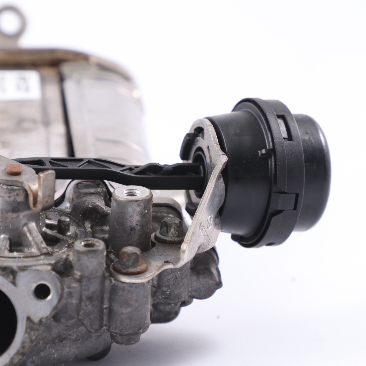 Mercedes W213 Diesel OM654 EGR Refroidisseur gaz d'échappement A6541402700