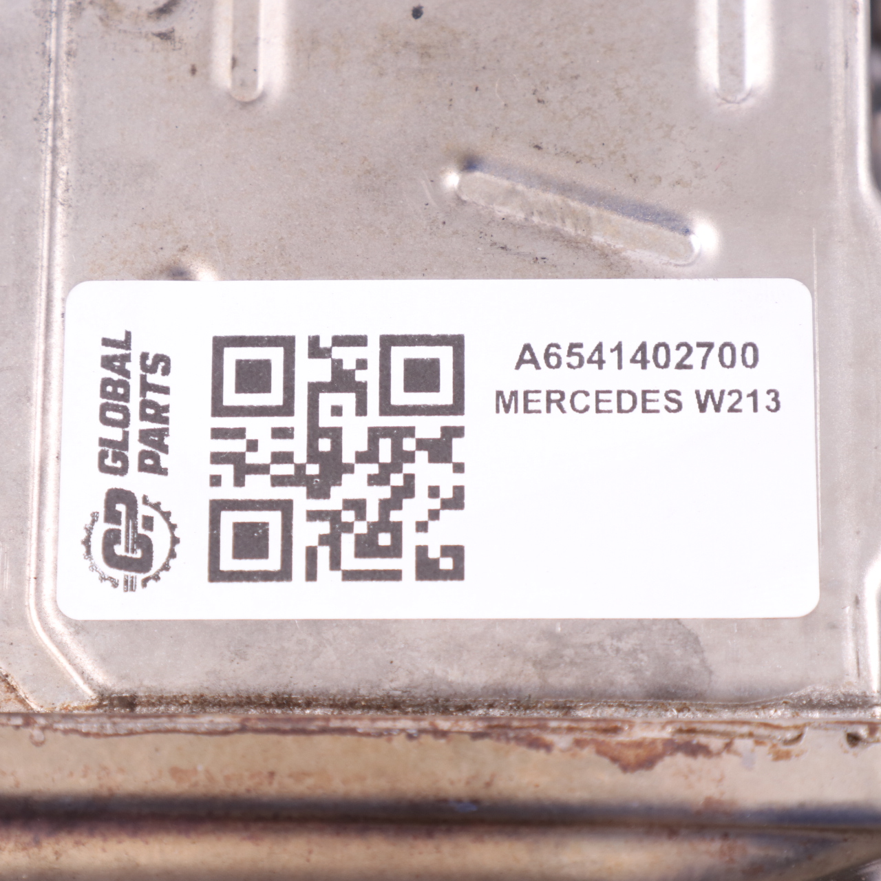 Mercedes W213 Diesel OM654 EGR Refroidisseur gaz d'échappement A6541402700