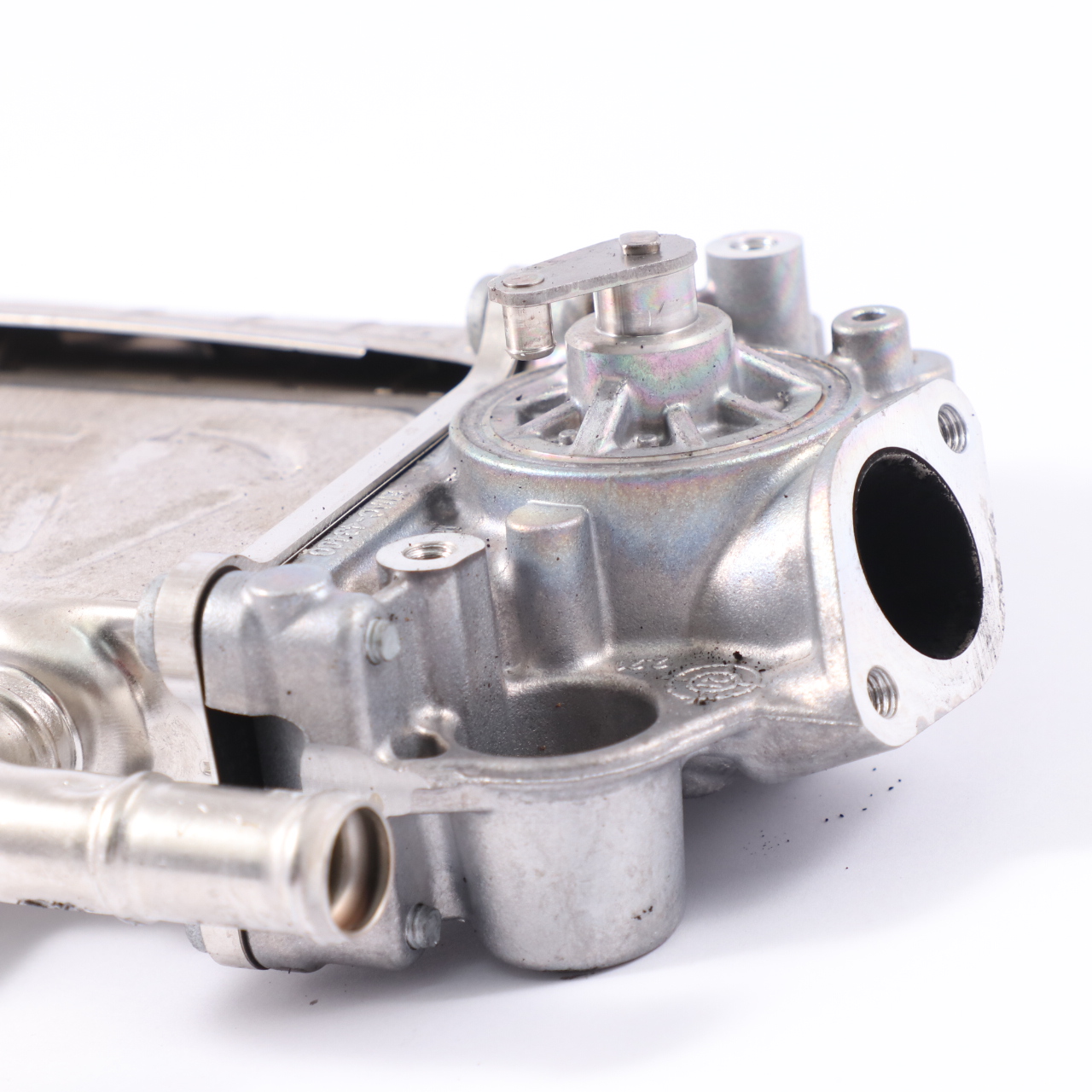 Refroidisseur EGR Mercedes C118 W177 W247 Diesel OM654 valve déchappement