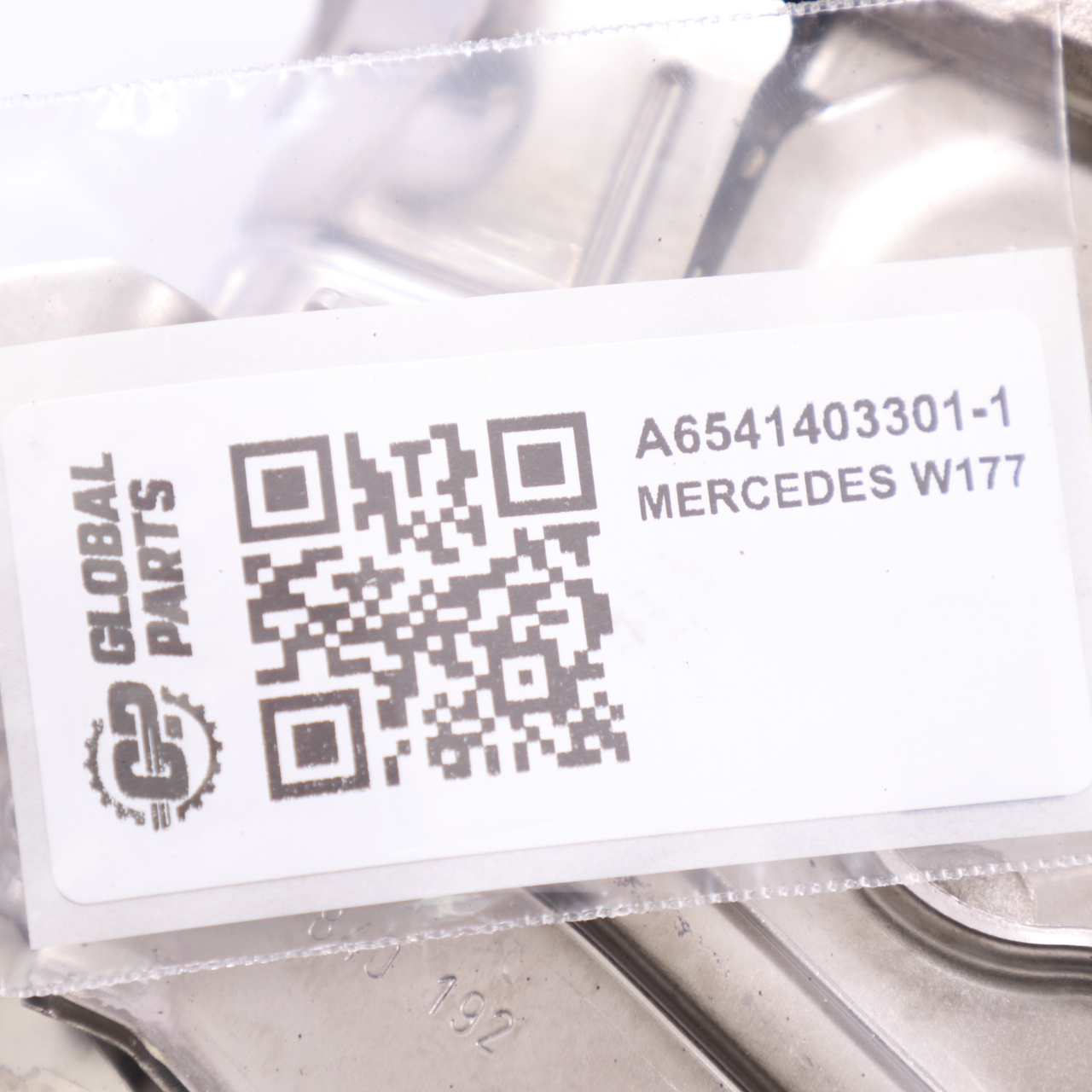 Refroidisseur EGR Mercedes C118 W177 W247 Diesel OM654 valve déchappement