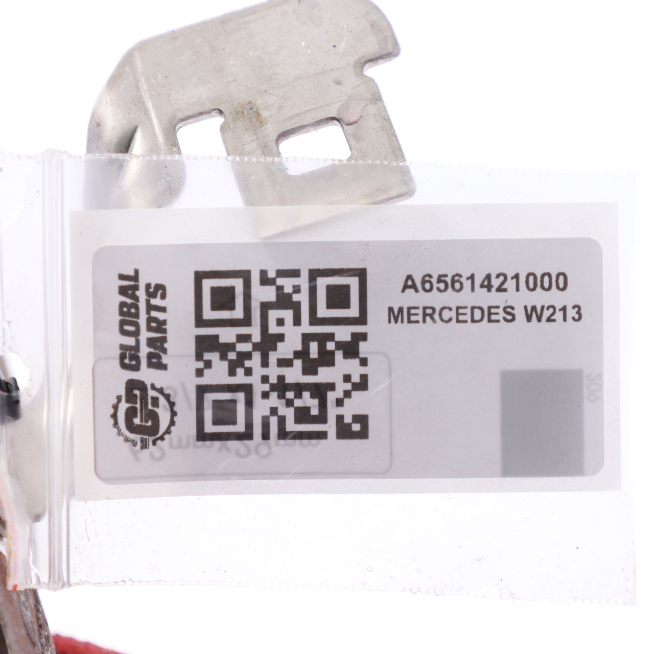 Mercedes W213 OM656 Support fixation collecteur d'échappement A6561421000