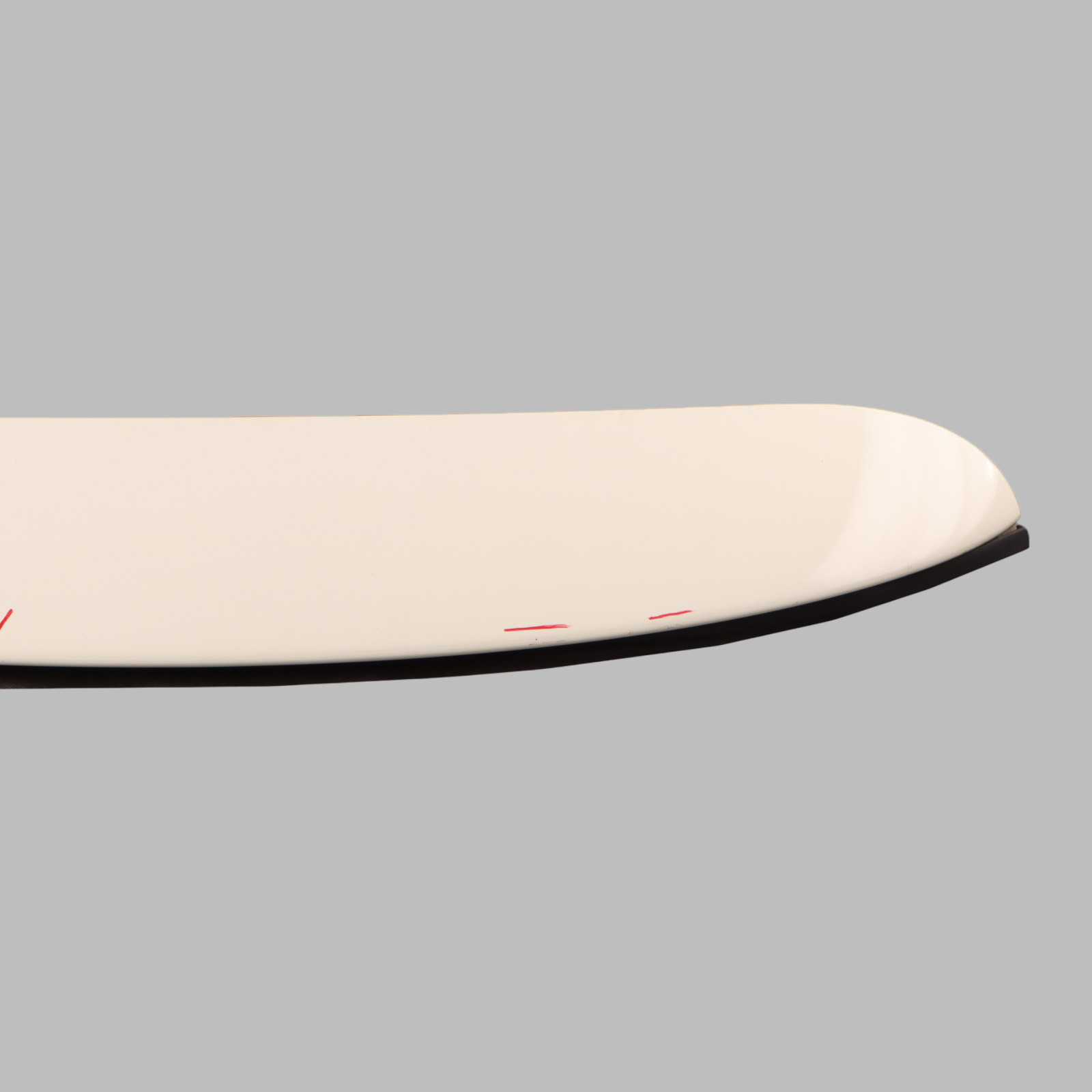 Mini Cooper One R56 Spoiler arrière Pepper White 850 7148913 0430314