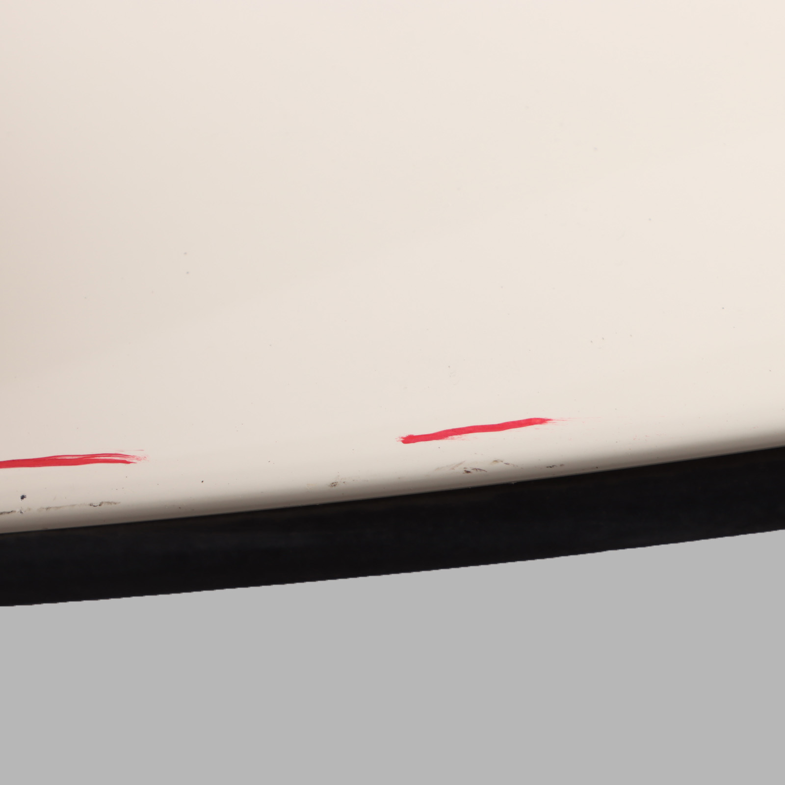 Mini Cooper One R56 Spoiler arrière Pepper White 850 7148913 0430314