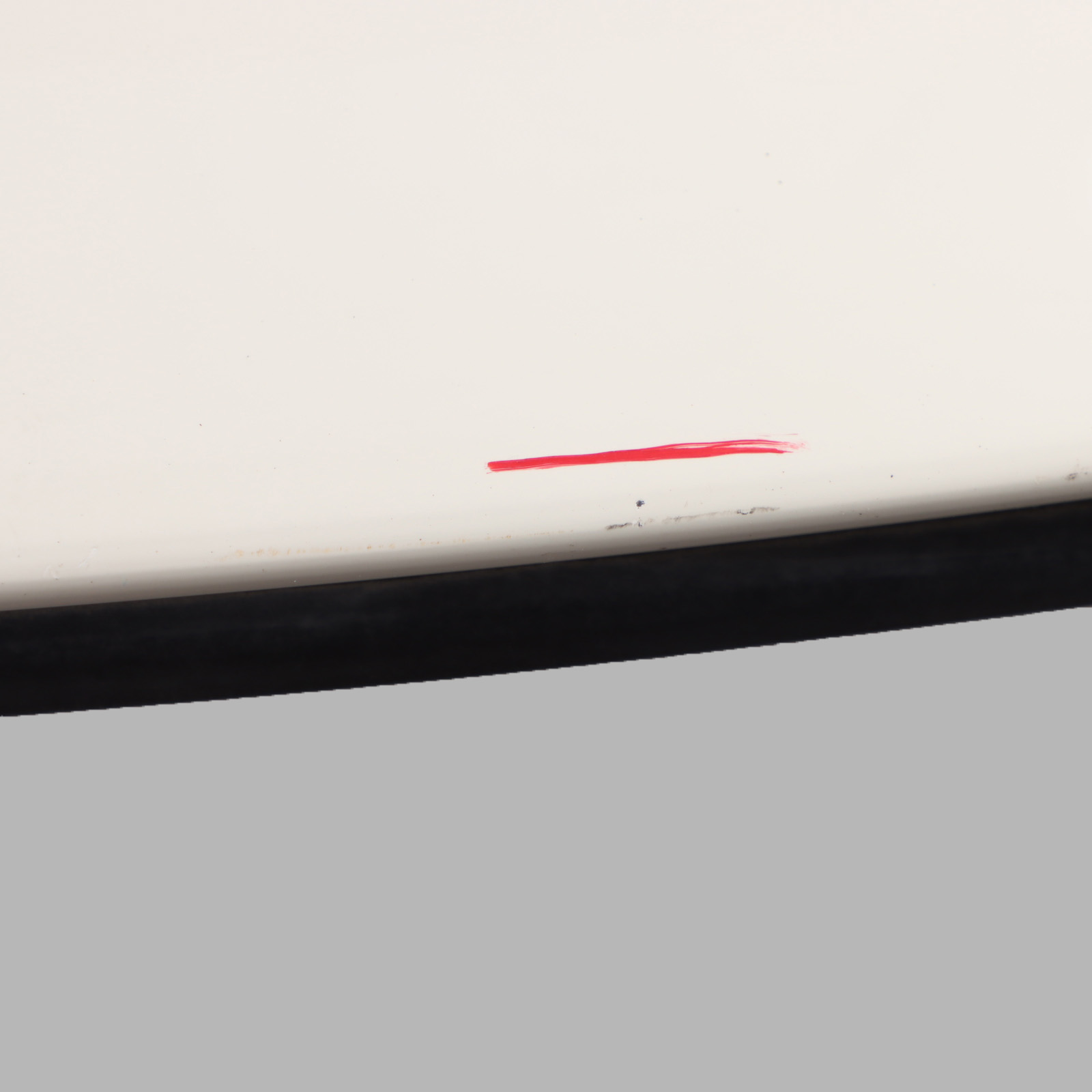 Mini Cooper One R56 Spoiler arrière Pepper White 850 7148913 0430314