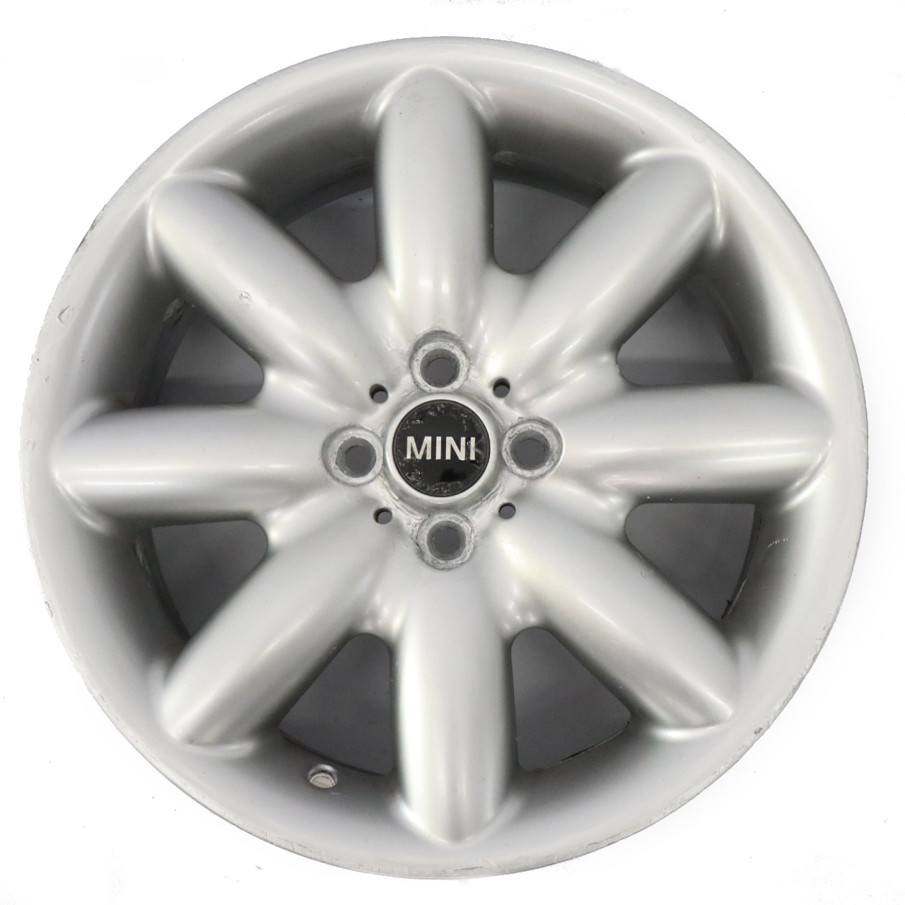 Mini Cooper R50 R55 R56 R57 Argent Jantes Alu Jantes 17 " Et : 48 7J Spoke 85