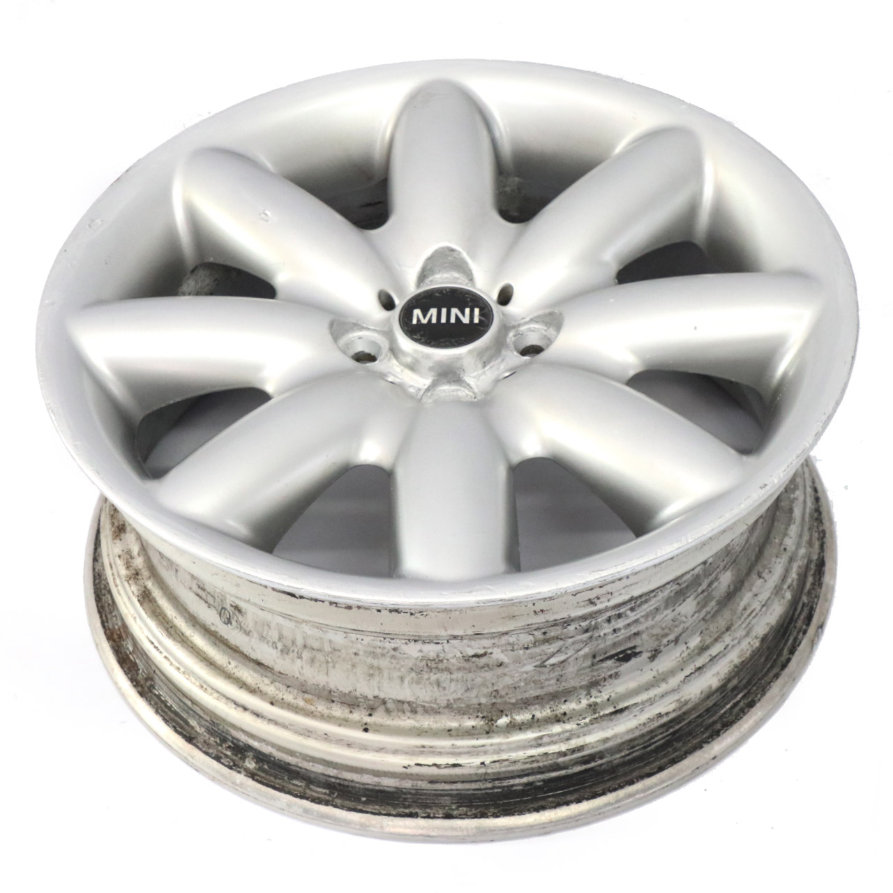 Mini Cooper R50 R55 R56 R57 Argent Jantes Alu Jantes 17 " Et : 48 7J Spoke 85