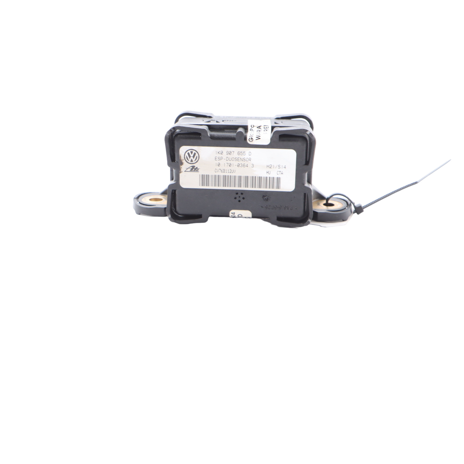 VW Touran 1T Yaw Capteur ESP Module de taux de rotation 1K0907655D