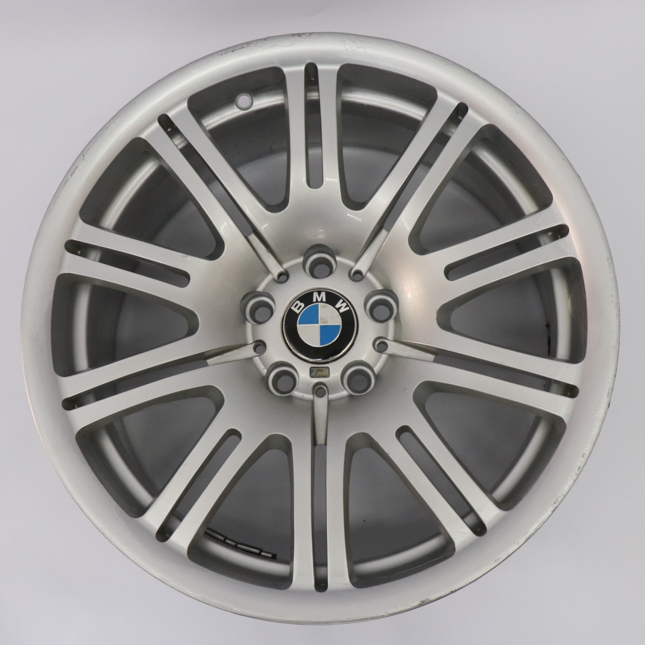 BMW E46 M3 Arriere Jante Alliage 19" M Rayons Doubles 67 9,5J ET:27