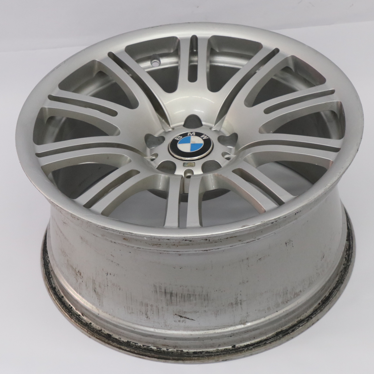 BMW E46 M3 Arriere Jante Alliage 19" M Rayons Doubles 67 9,5J ET:27