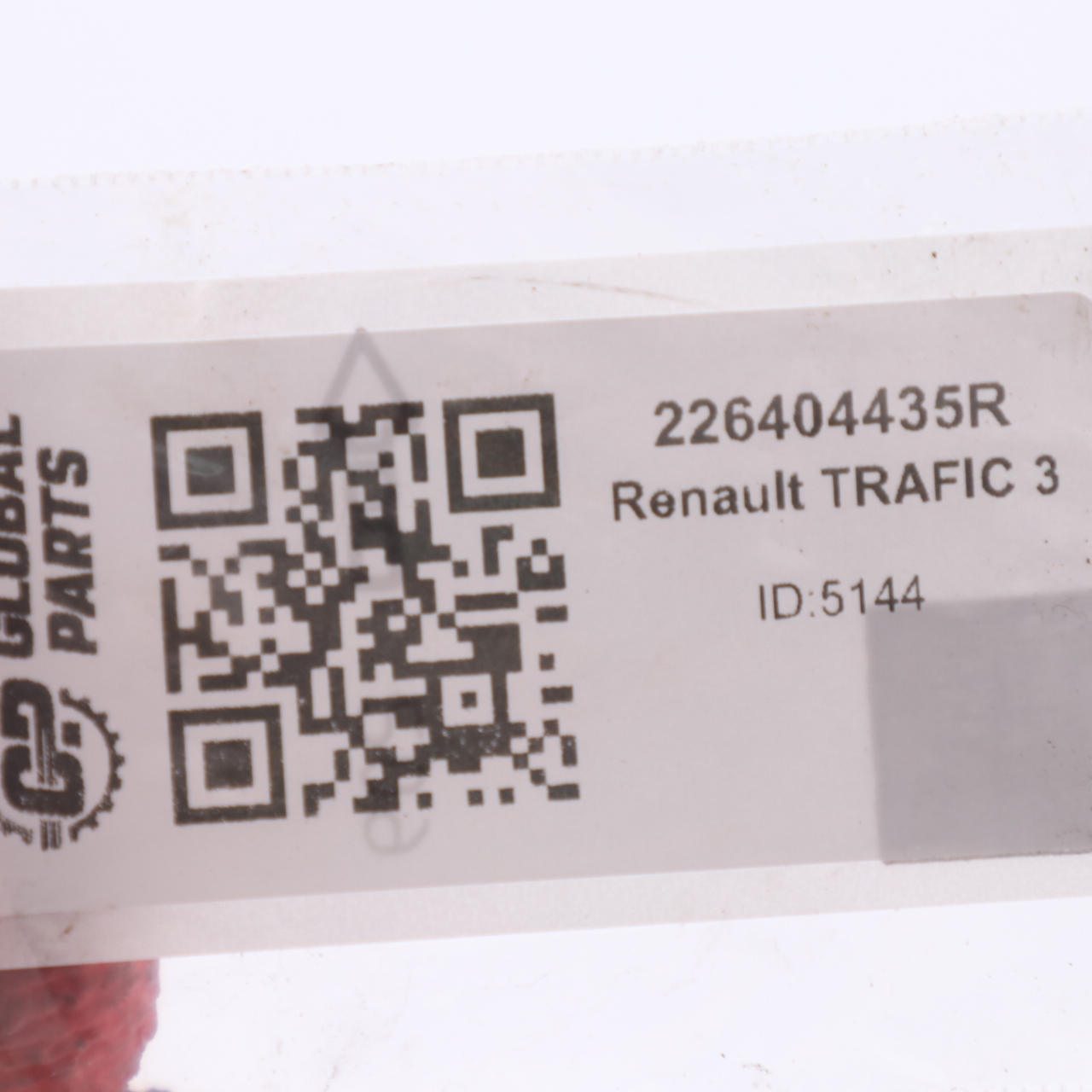 Renault Trafic III Sonde Lambda d'Echappement 226404435R