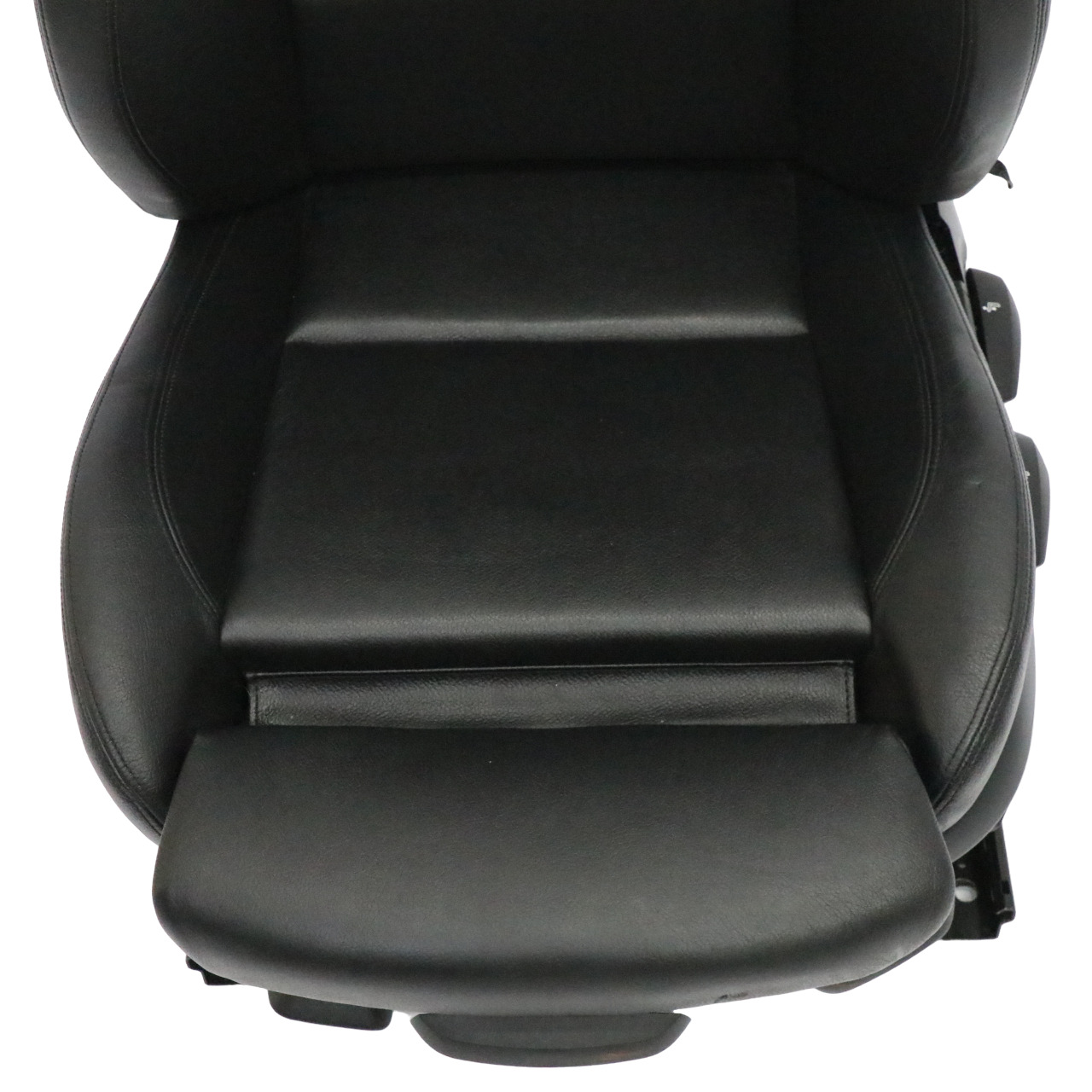 Front Seat BMW X1 E84 Heated M Sport Left N/S Leather Nevada Black