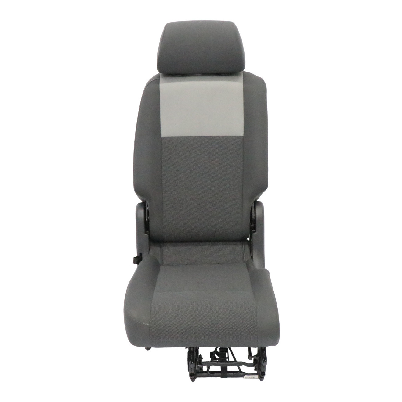 VW Volkswagen Caddy Maxi III Rear Right Seat O/S Anthracite Grey 2K5883456AE