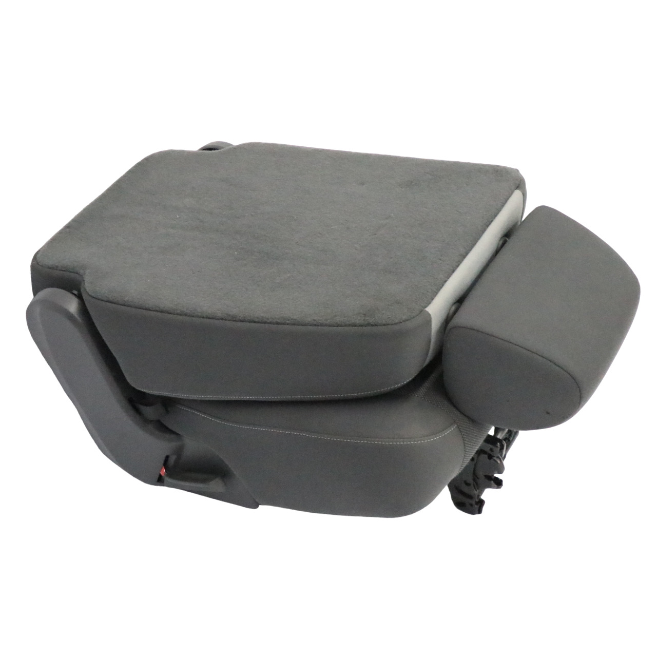 VW Volkswagen Caddy Maxi III Rear Right Seat O/S Anthracite Grey 2K5883456AE