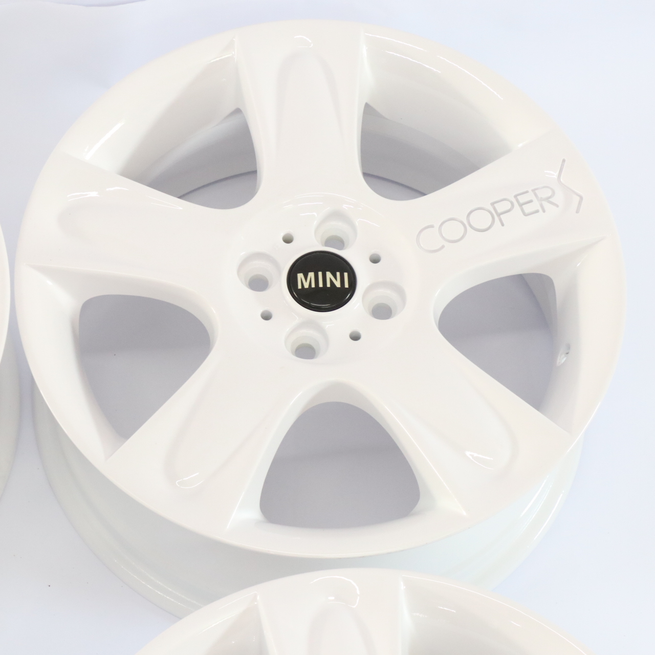 Mini Cooper S R50 R52 R53 4x Blanc Jantes Alu 17" 7J ET:47 6764099