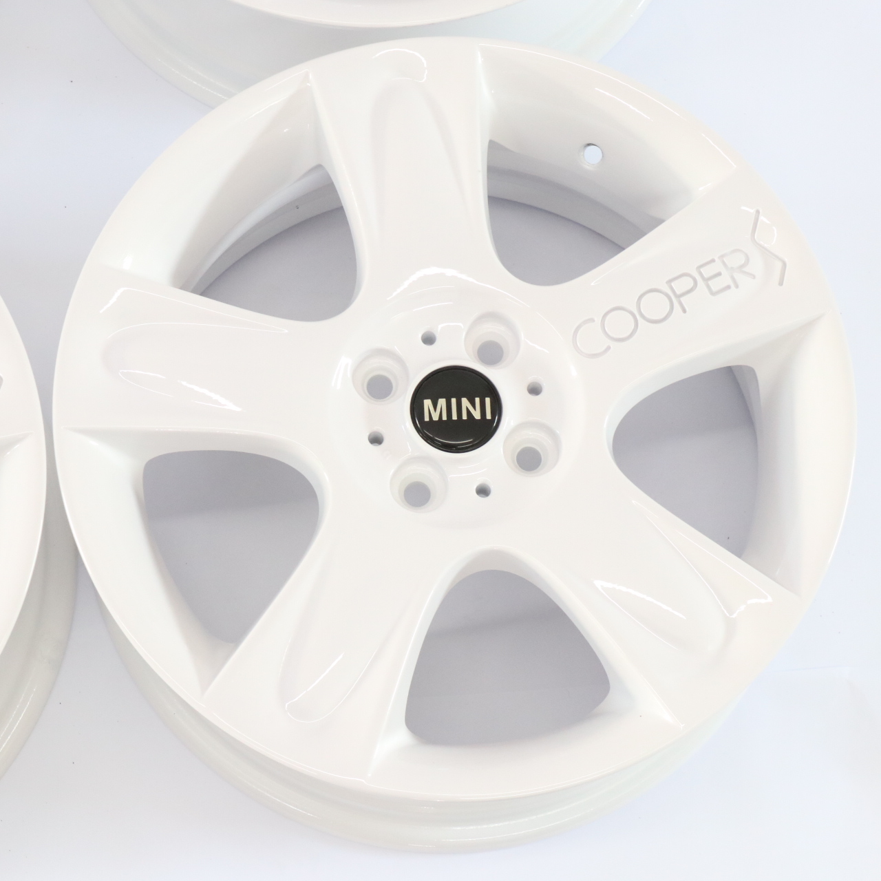 Mini Cooper S R50 R52 R53 4x Blanc Jantes Alu 17" 7J ET:47 6764099