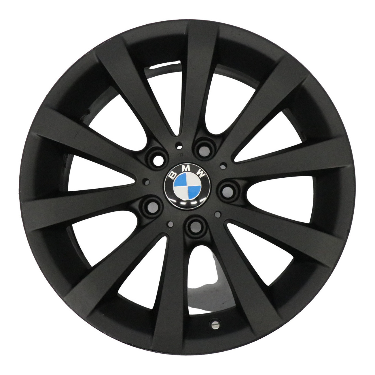 BMW E90 E91 E92 Jante Alliage Noir 17" ET:34 8J V-Spoke 285 6783631