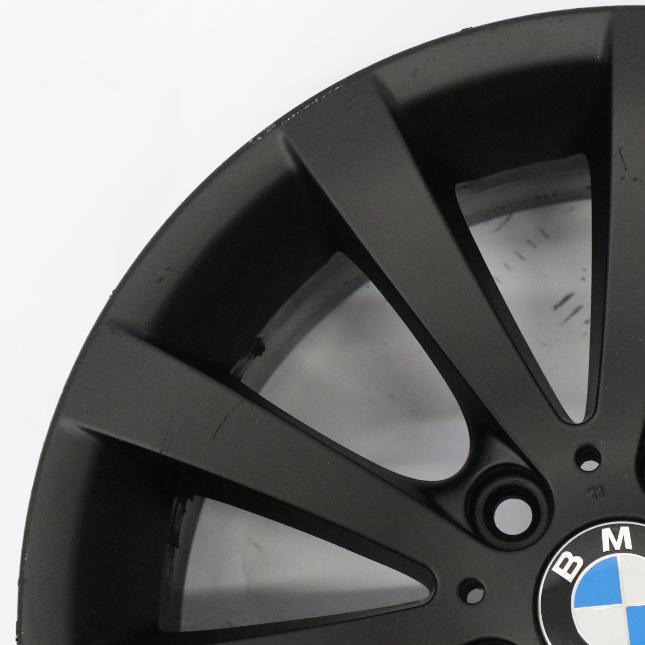 BMW E90 E91 E92 Jante Alliage Noir 17" ET:34 8J V-Spoke 285 6783631