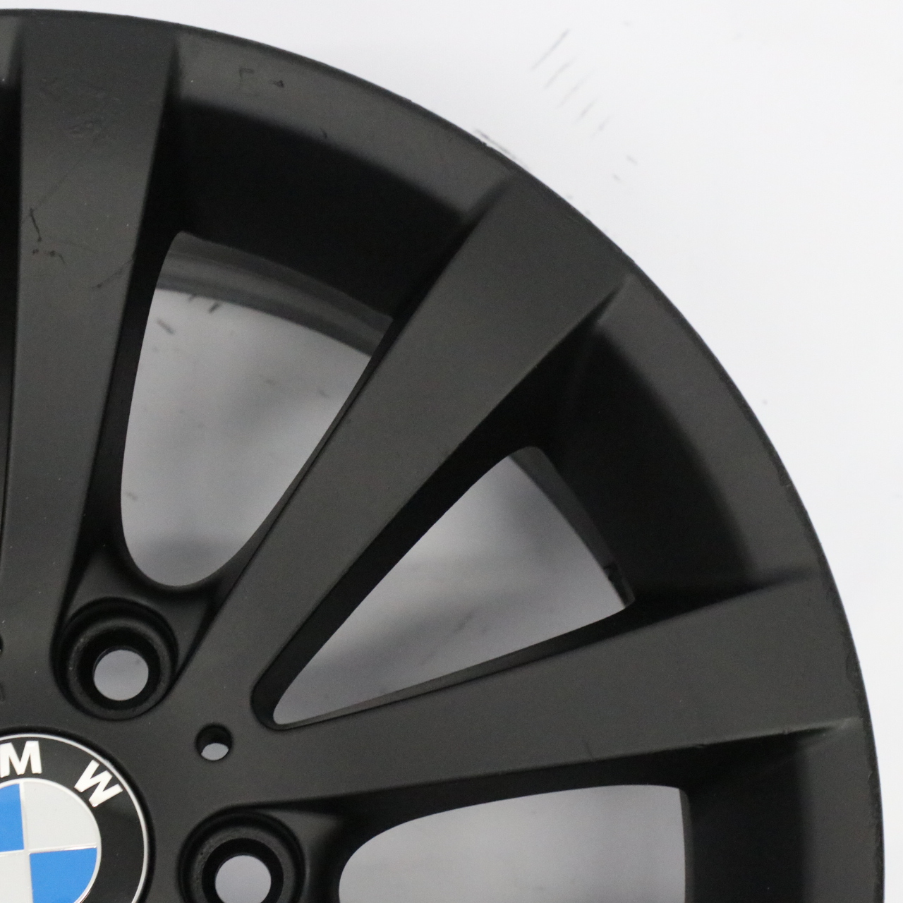 BMW E90 E91 E92 Jante Alliage Noir 17" ET:34 8J V-Spoke 285 6783631