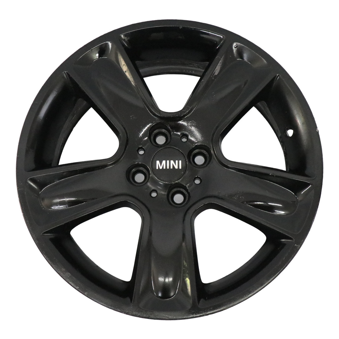 Mini Cooper One R55 R56 R57 Jante Alliage 17" 7J ET:48 Bulle l'étoile noire 111