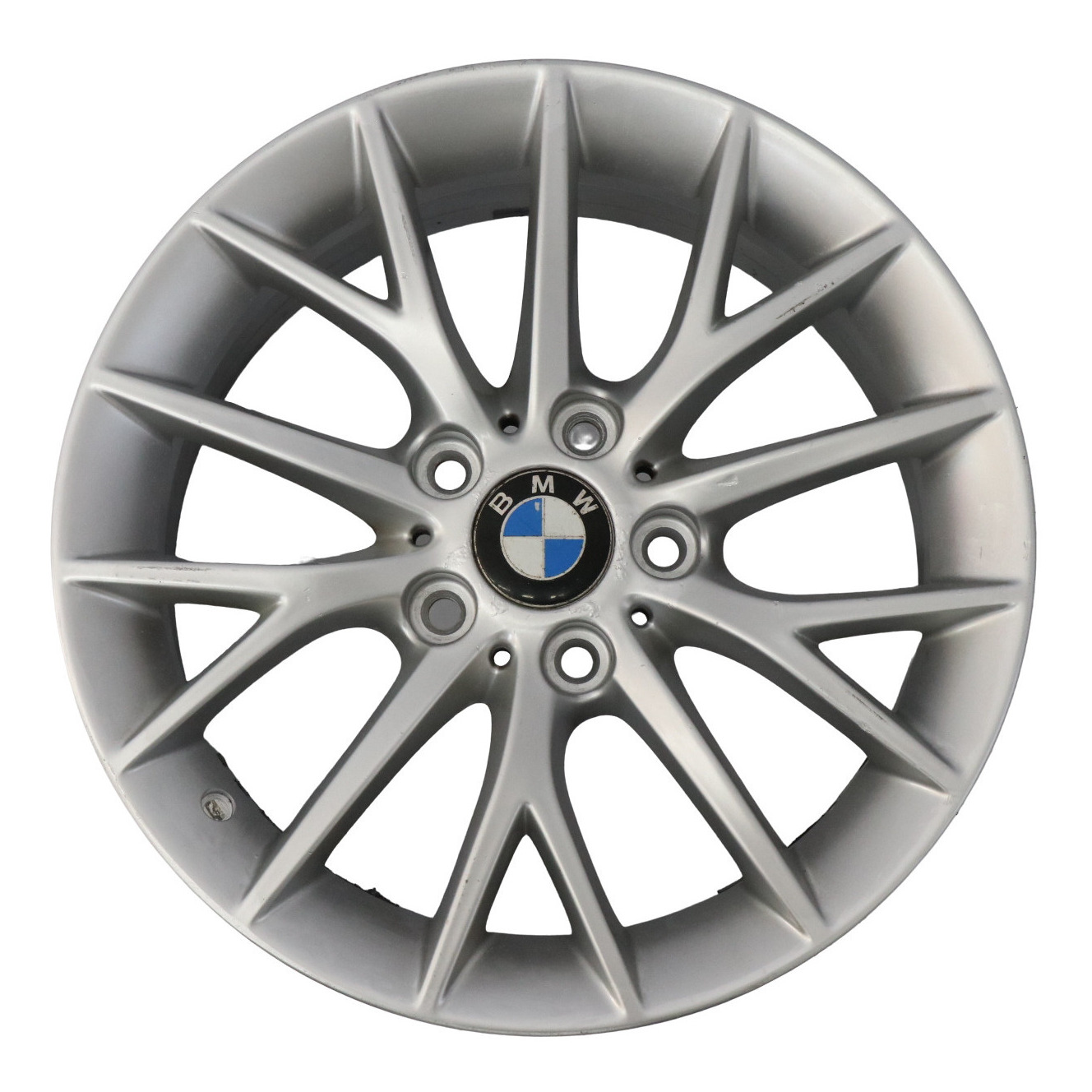 BMW F20 F21 F22 F23 Jante Argentée en Alliage 17" 7J ET:40 Y-Spoke 380 6796205