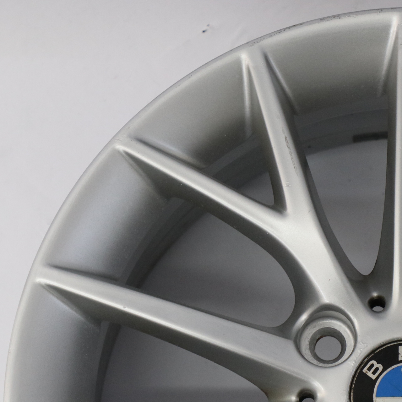 BMW F20 F21 F22 F23 Jante Argentée en Alliage 17" 7J ET:40 Y-Spoke 380 6796205