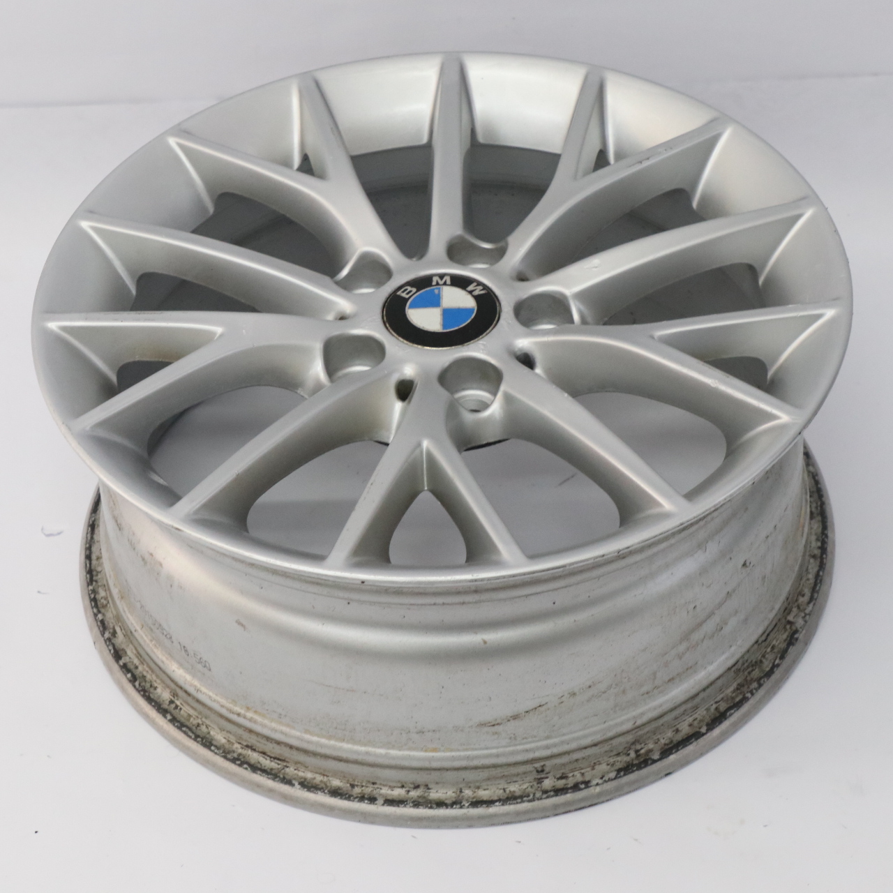 BMW F20 F21 F22 F23 Jante Argentée en Alliage 17" 7J ET:40 Y-Spoke 380 6796205