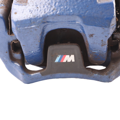 Boîtier d'étrier BMW G30 G80 G82 G30 frein arrière bleu droit 6881296