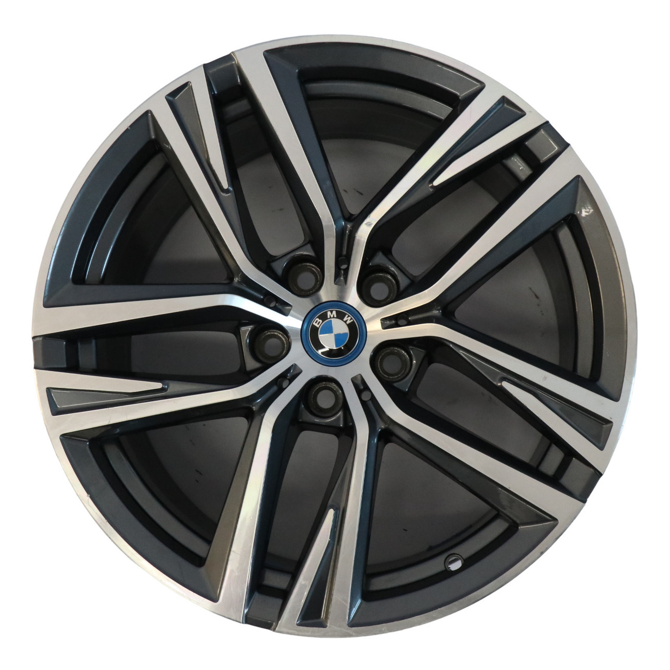 BMW i4 G26 Jante Alliage Légère 18" 9J ET:42 Double Rayon 853 6896770